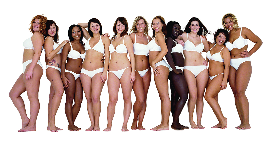 Dove aposta na diversidade da beleza feminina